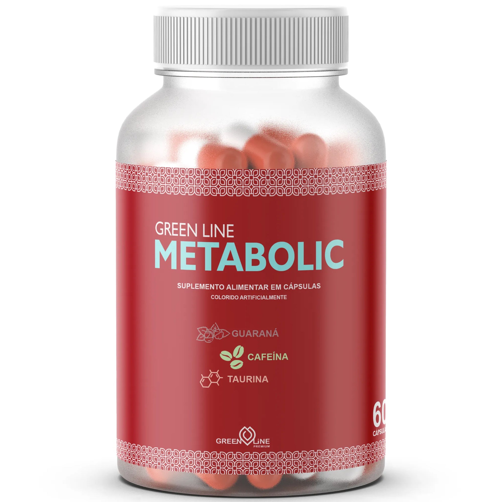 Metabolic Premium Green Line  60 Cápsulas – Suporte ao Metabolismo e Energia