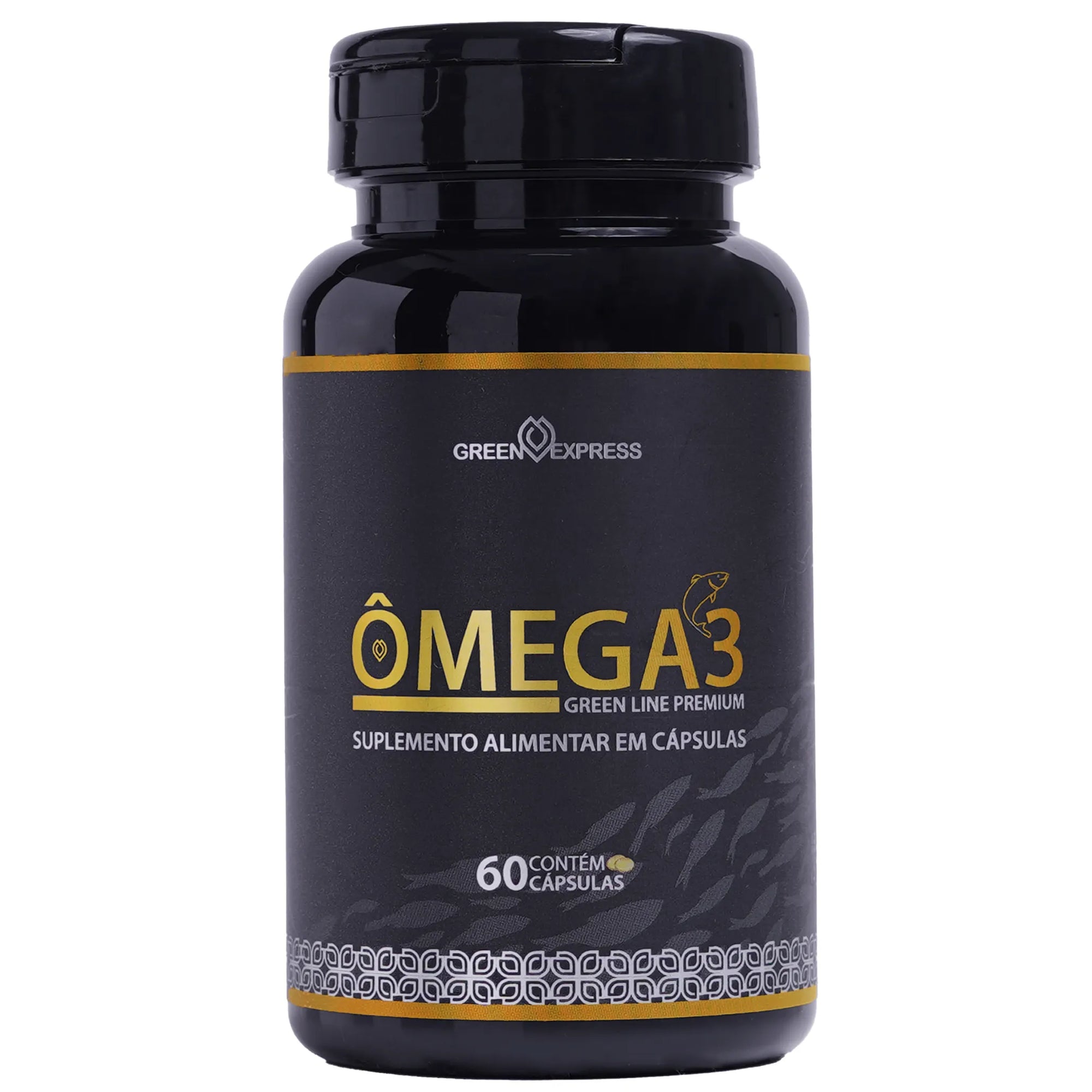 Ômega 3 Green Line 60 cápsulas – Saúde do Coração, Cérebro e Bem-Estar