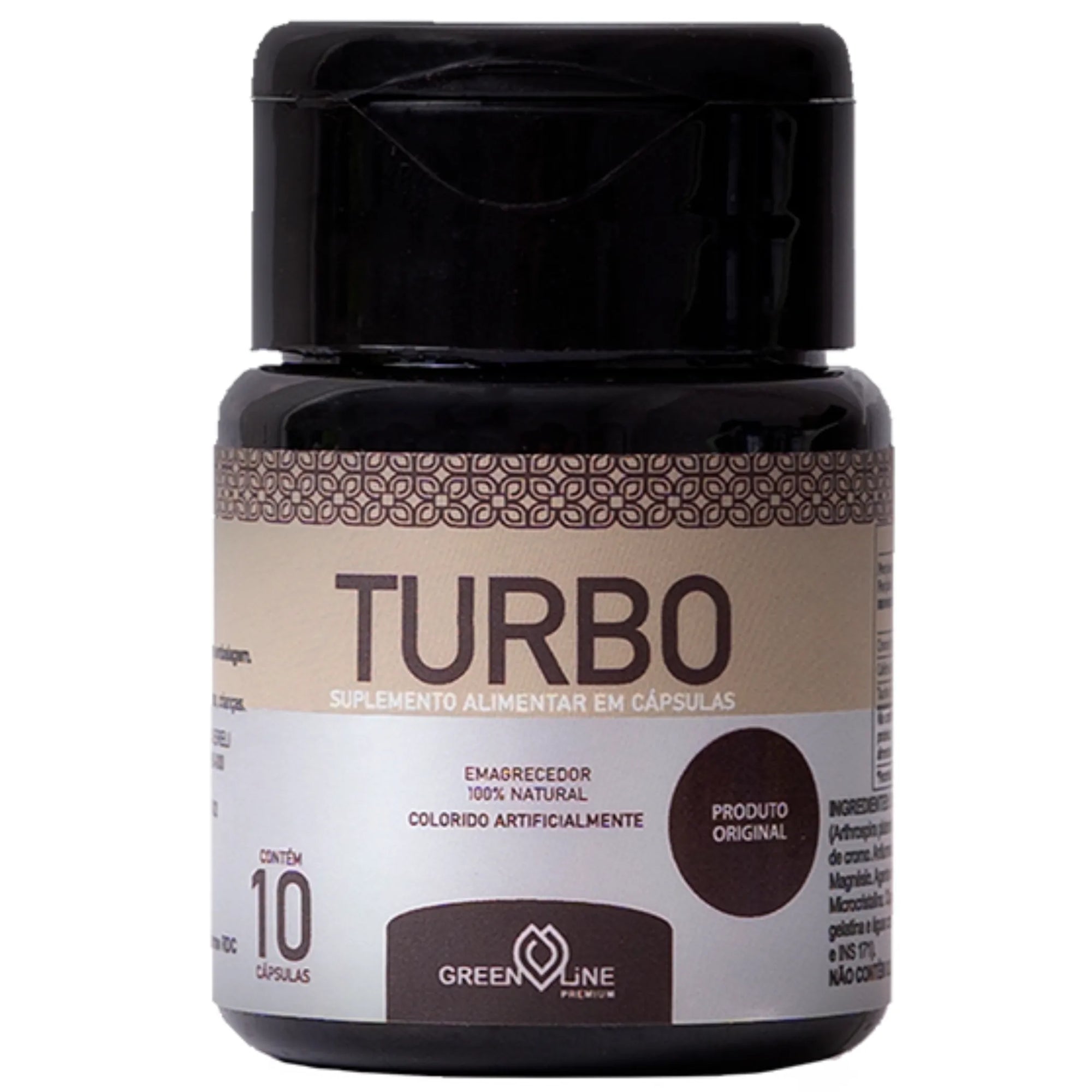 Green Line Turbo Original – Energia Concentrada para Alto Desempenho (10 Cápsulas)