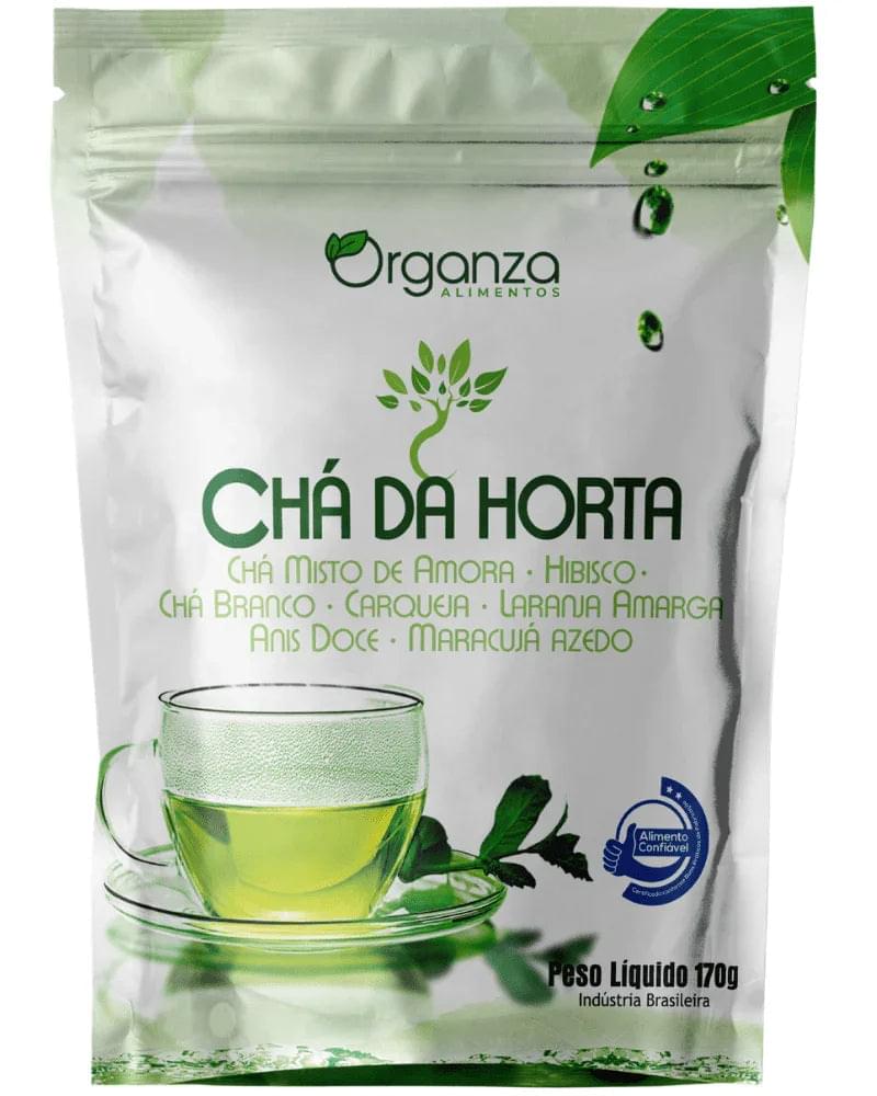 Chá da Horta Organza Alimentos 170g