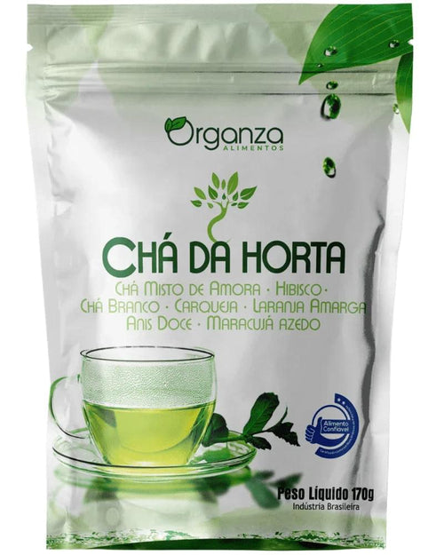 Chá da Horta Organza Alimentos 170g