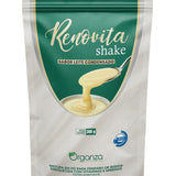 Renovita Shake Organza 300g Sabor Leite Condensado – Vitaminas e Minerais