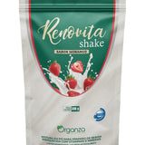 Renovita Shake Morango Organza 300g – Vitaminas e Minerais