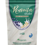 Renovita Shake Açaí com Banana Organza 300g – Vitaminas e Minerais