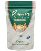 Renovita Shake Capuccino 300g (Organza) – Energia, Emagrecimento e Sabor de Cafeteria (Vitadrop)