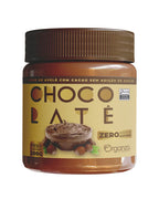 Creme de Avelã com Cacau ZERO Açúcar 200g (Organza) – Sobremesa Fit e Low Carb (Vitadrop)