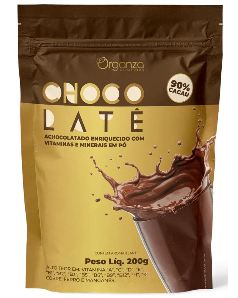 Achocolatado 90% Cacau com Vitaminas Organza 200g
