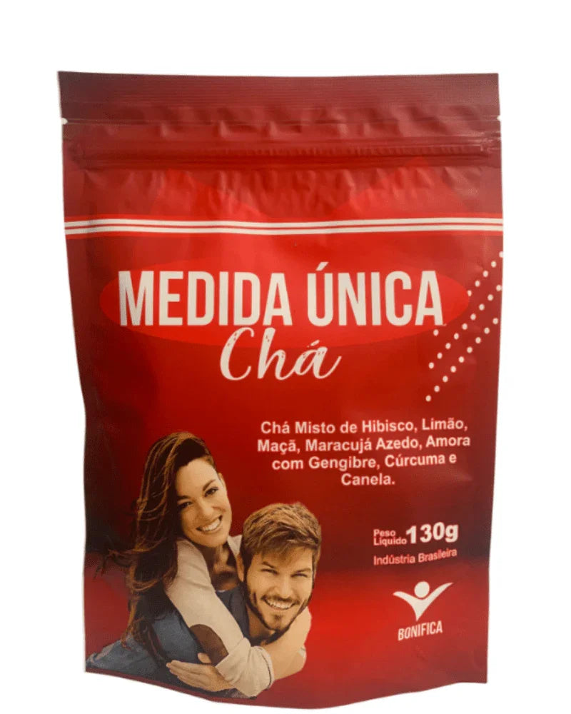 Chá Medida Única 130g (Bonifica) – Ação Anti-inflamatória, Termogênico e Seca Barriga (Vitadrop)