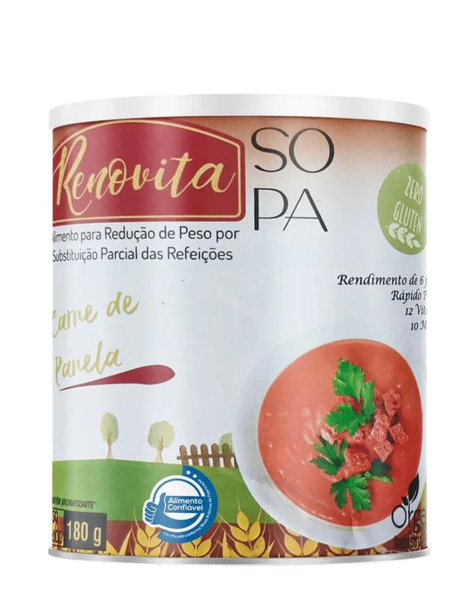 Renovita Sopa Carne de Panela Organza 180g