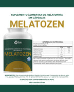 Melatozen 60 Cápsulas (Ektus) – Melatonina, Triptofano e Vitaminas para um Sono Profundo e Reparador (Ektus)