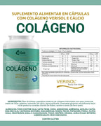 Colágeno Verisol + Cálcio Ektus 60 Cápsulas – Tecnologia Beauty From Within (Ektus)