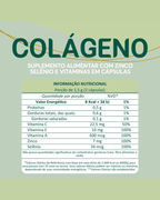 Colágeno Hidrolisado Ektus 60 Cápsulas – Beleza, Imunidade e Proteção Antioxidante (Ektus)