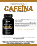 Cafeína para Atletas Ektus 60 Cápsulas – Energia Extrema, Foco e Performance (Ektus)