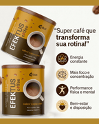 Efektus Coffee Capuccino Ektus (150g) – Café Funcional para Energia, Foco e Queima de Gordura (Ektus)