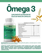 Ômega 3 Ektus 90 Cápsulas – 1236mg de EPA e DHA por porção | Saúde Cardiovascular e Cerebral (Ektus)