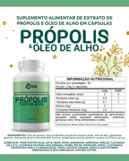 Própolis & Óleo de Alho Ektus 60 Cápsulas – Fortalecimento Imunológico e Saúde Cardiovascular (Ektus)
