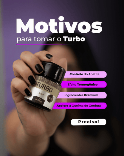 Turbo Green Line – Composto em Cápsulas