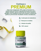 Premium Green Line 10 cápsulas – Emagrecedor 100% Natural: Aceleração Metabólica e Controle de Apetite com Ingredientes Premium