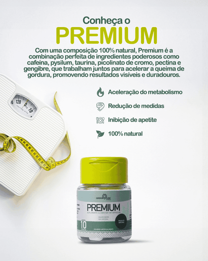 Premium Green Line 10 Cápsulas – Composto em Cápsulas
