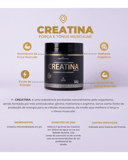 Creatina Monohidratada 4 Wake UP Ektus 200g