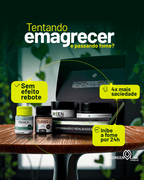 Kit Detox Green Line Premium – O Protocolo Completo para Emagrecer sem Sofrer (Sacia 24h)