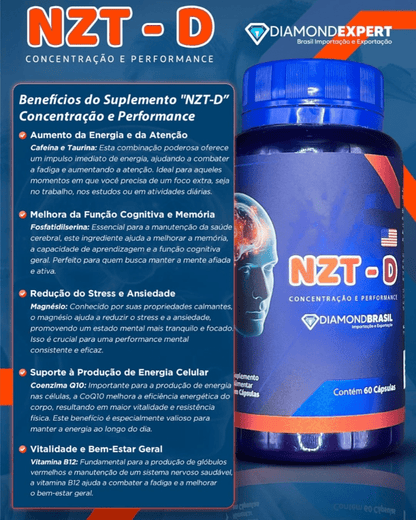 NCT-D Diamond Expert 60 Cápsulas – Composto em Cápsulas