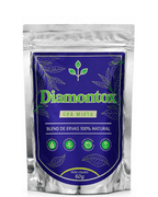 Diamontox Chá Misto – Blend Natural com Hibisco, Chá Verde e Camomila para Equilíbrio e Bem-Estar