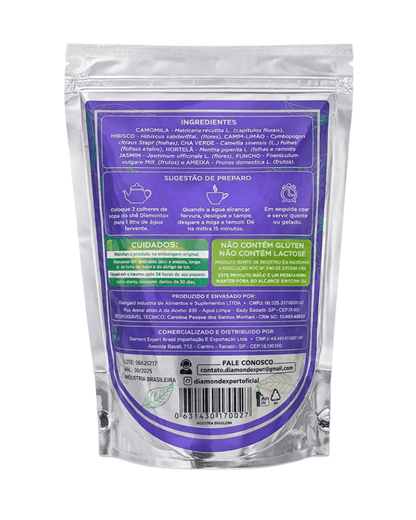 Diamontox Chá Misto – Hibisco, Chá Verde e Camomila