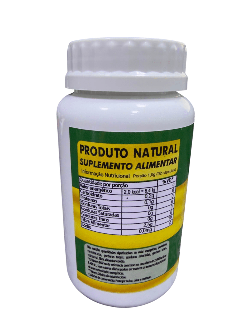 Berberine Naturalis 500mg – Suplemento 100% Natural para Auxílio no Controle da Glicose (60 Cápsulas)