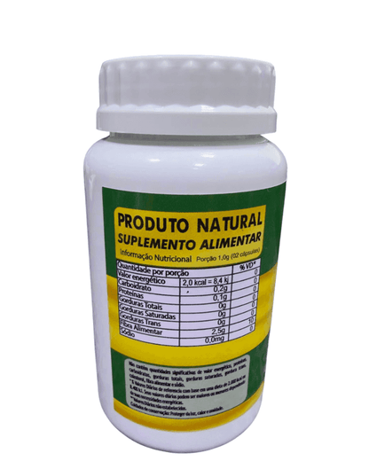 Berberine Naturalis 500mg – Berberina 60 Cápsulas