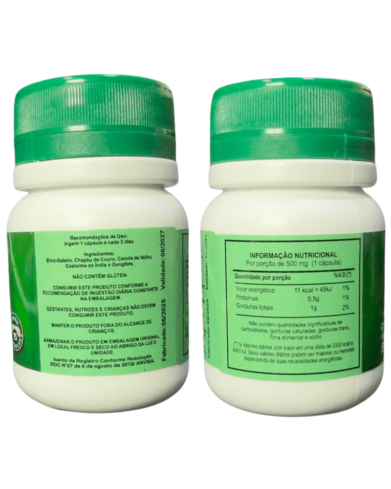Distravi – Blend de Ervas Naturais (15 Cápsulas)