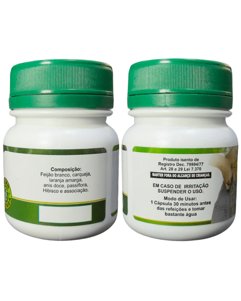 Remodelle – Blend de Ervas Naturais (30 Cápsulas)