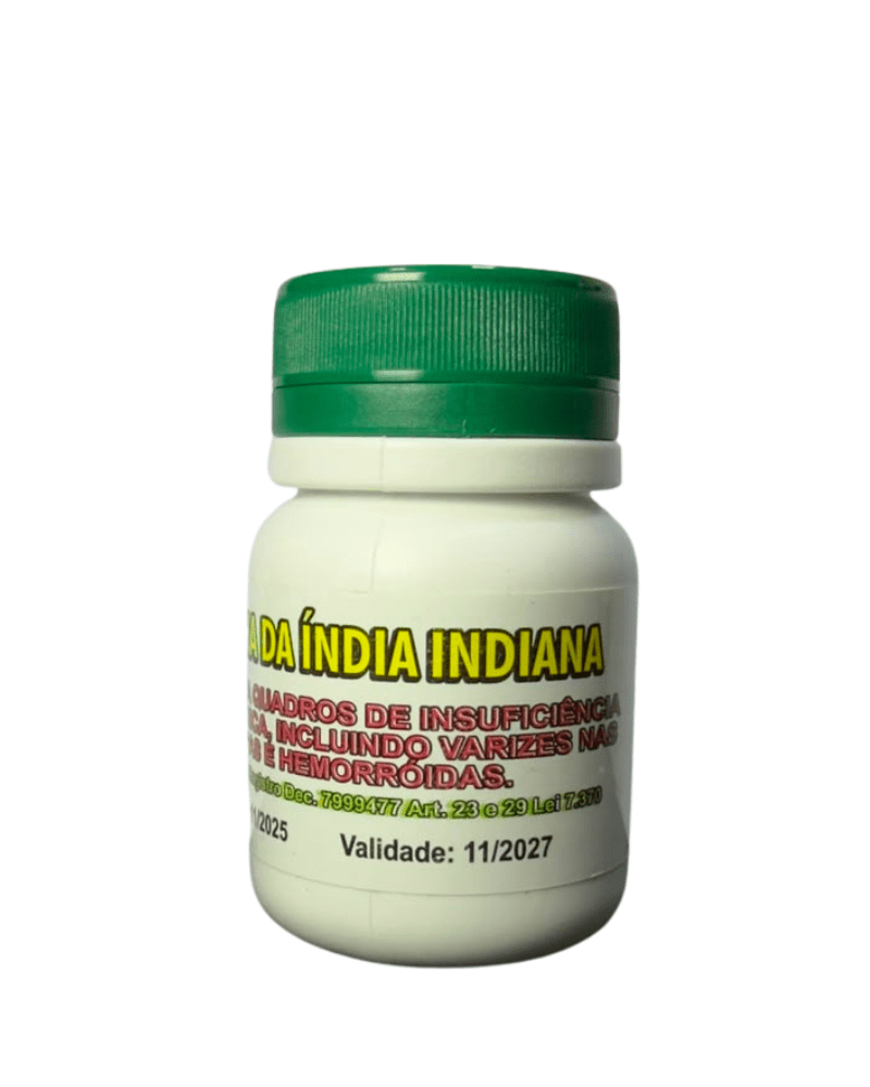 Castanha da Índia Indiana – Suporte Vascular (15 Cápsulas)