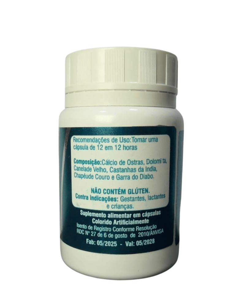 Naturelly Biodor – Suporte Articular e Muscular (15 Cápsulas)
