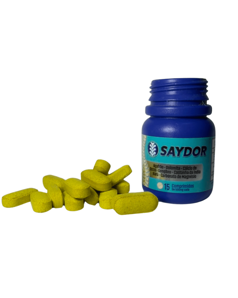 Saydor – Suporte Articular e Mineral (15 Comprimidos)