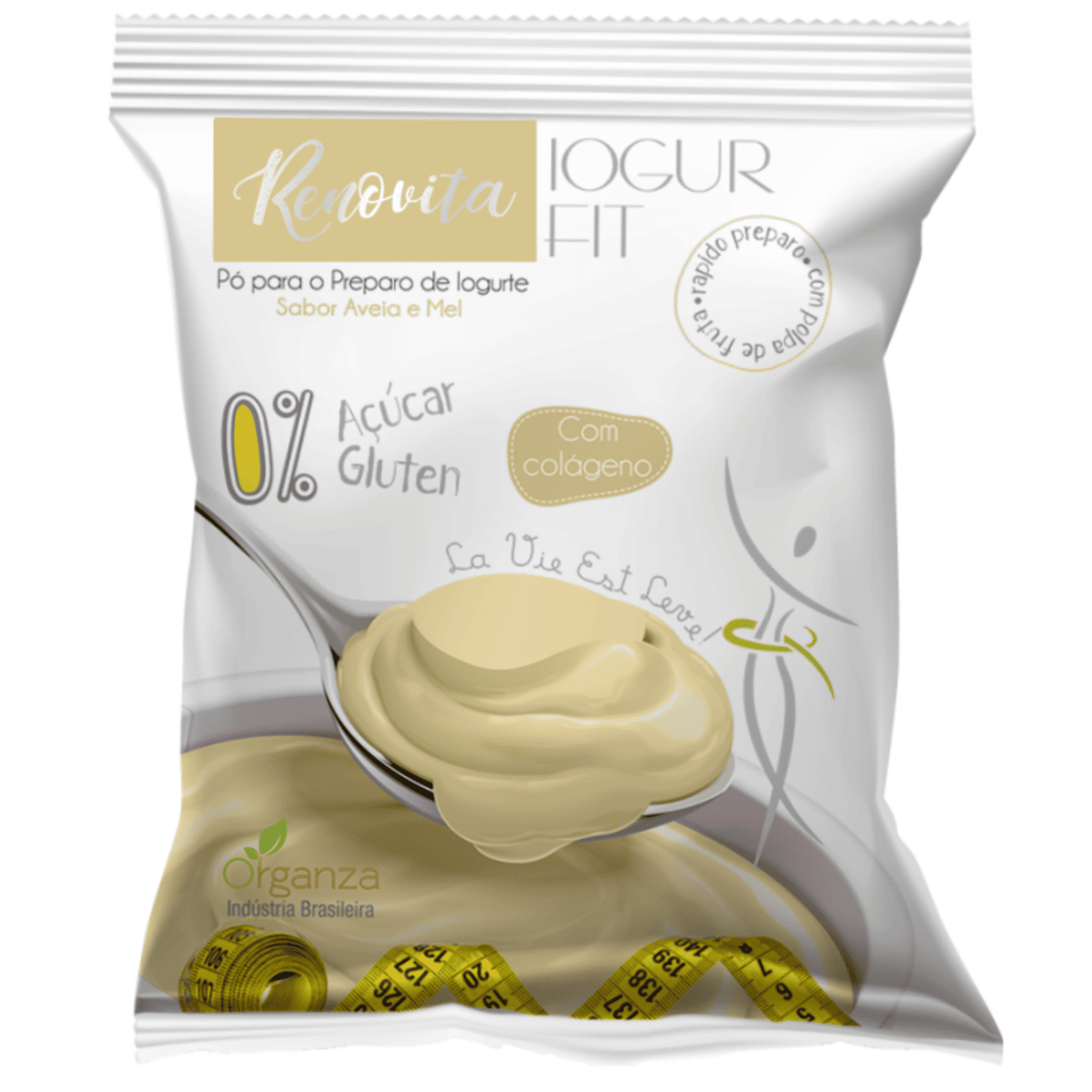 Iogurfit Renovita Sabor Aveia e Mel - 30gr