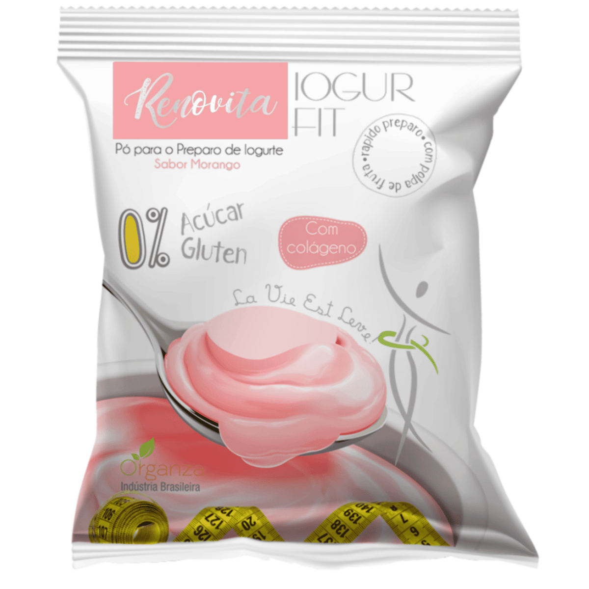 Iogurfit Renovita Sabor Morango - 30gr