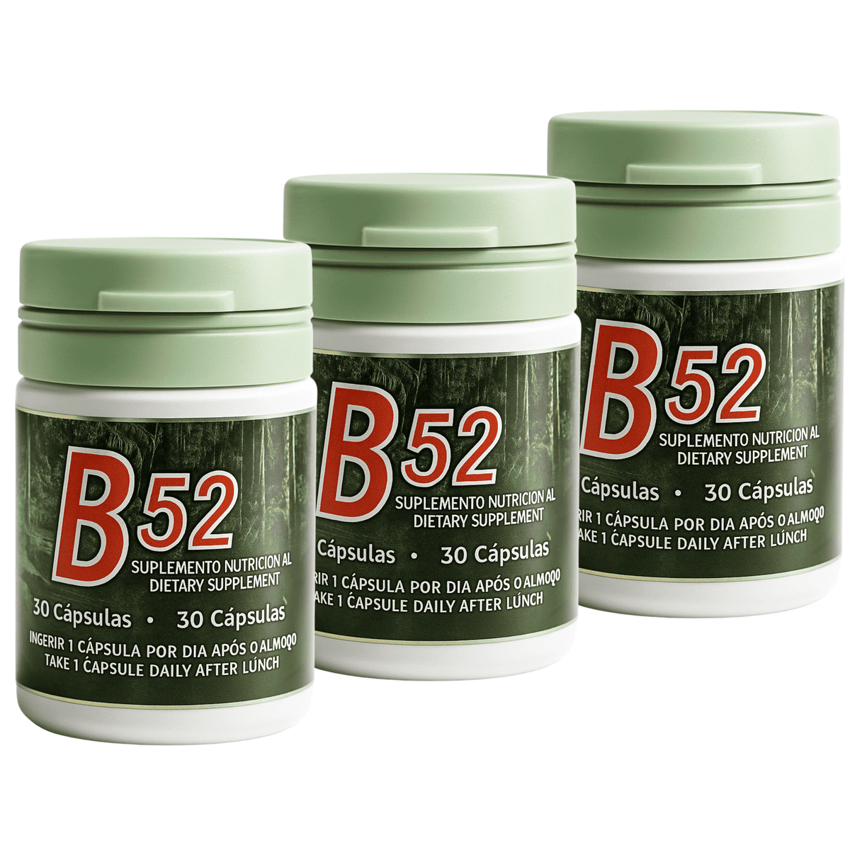 B52 – 30 Cápsulas