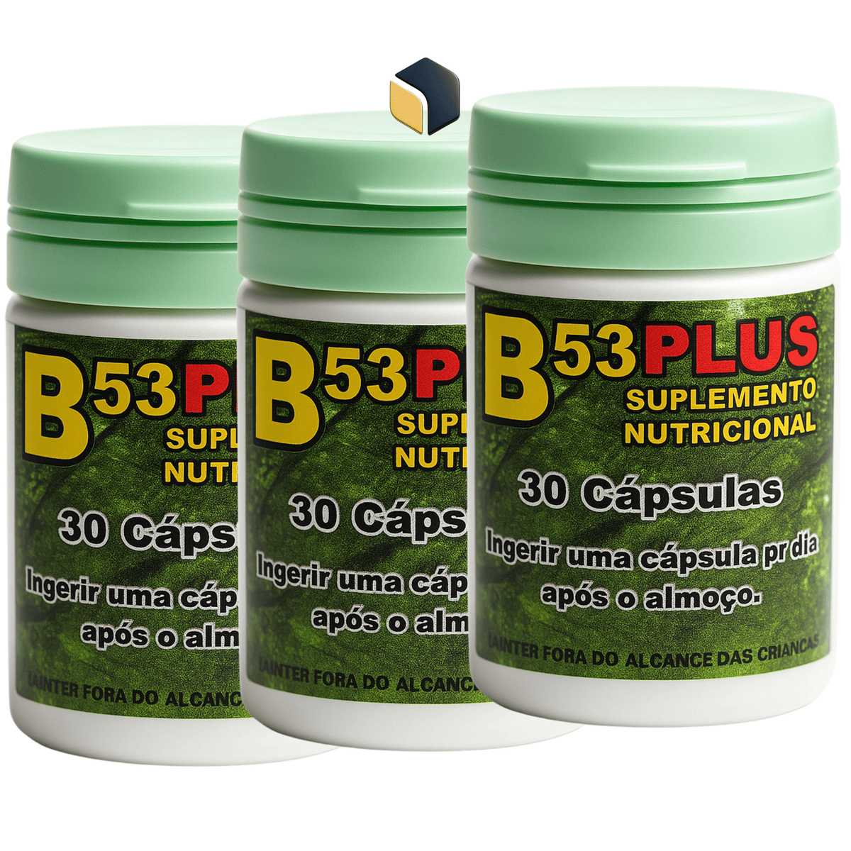 B53 Plus – 30 Cápsulas