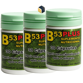 B53 Plus – 30 Cápsulas