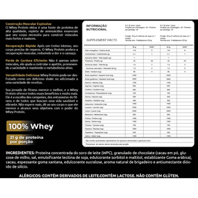 Whey Protein Brigadeiro –  900gr