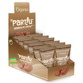 Bolinho de Cacau Partiu - 35gr c/ 12 unidades