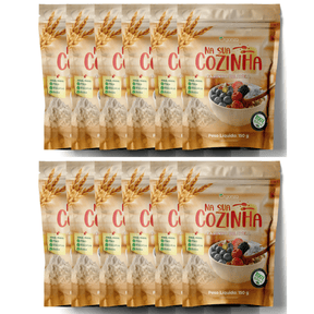 Farinha de Aveia 150gr - ORGANZA