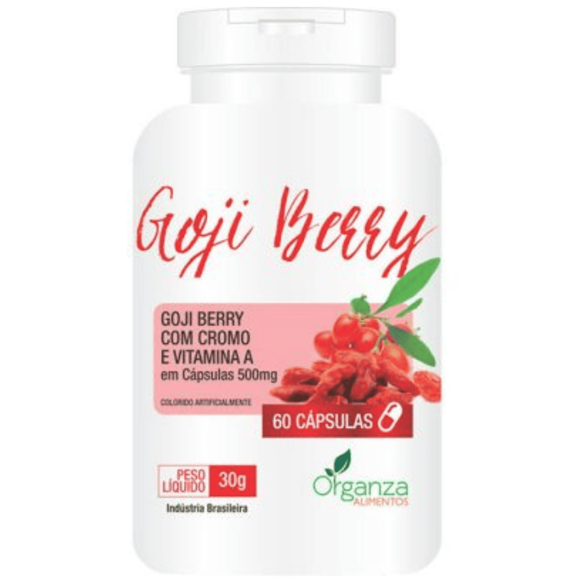 Goji Berry - 60 cápsulas