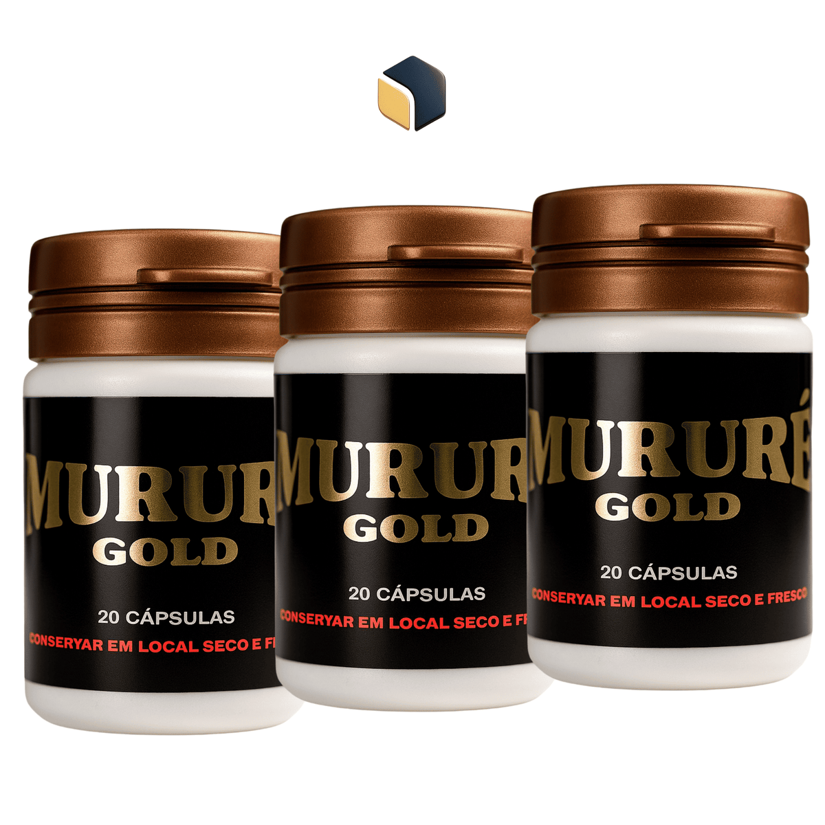 Mururé Gold – 30 Cápsulas