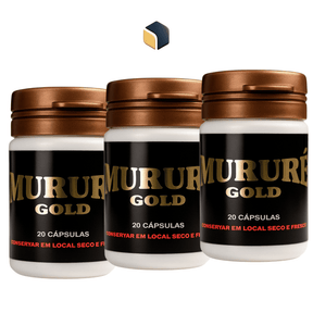 Mururé Gold – 30 Cápsulas