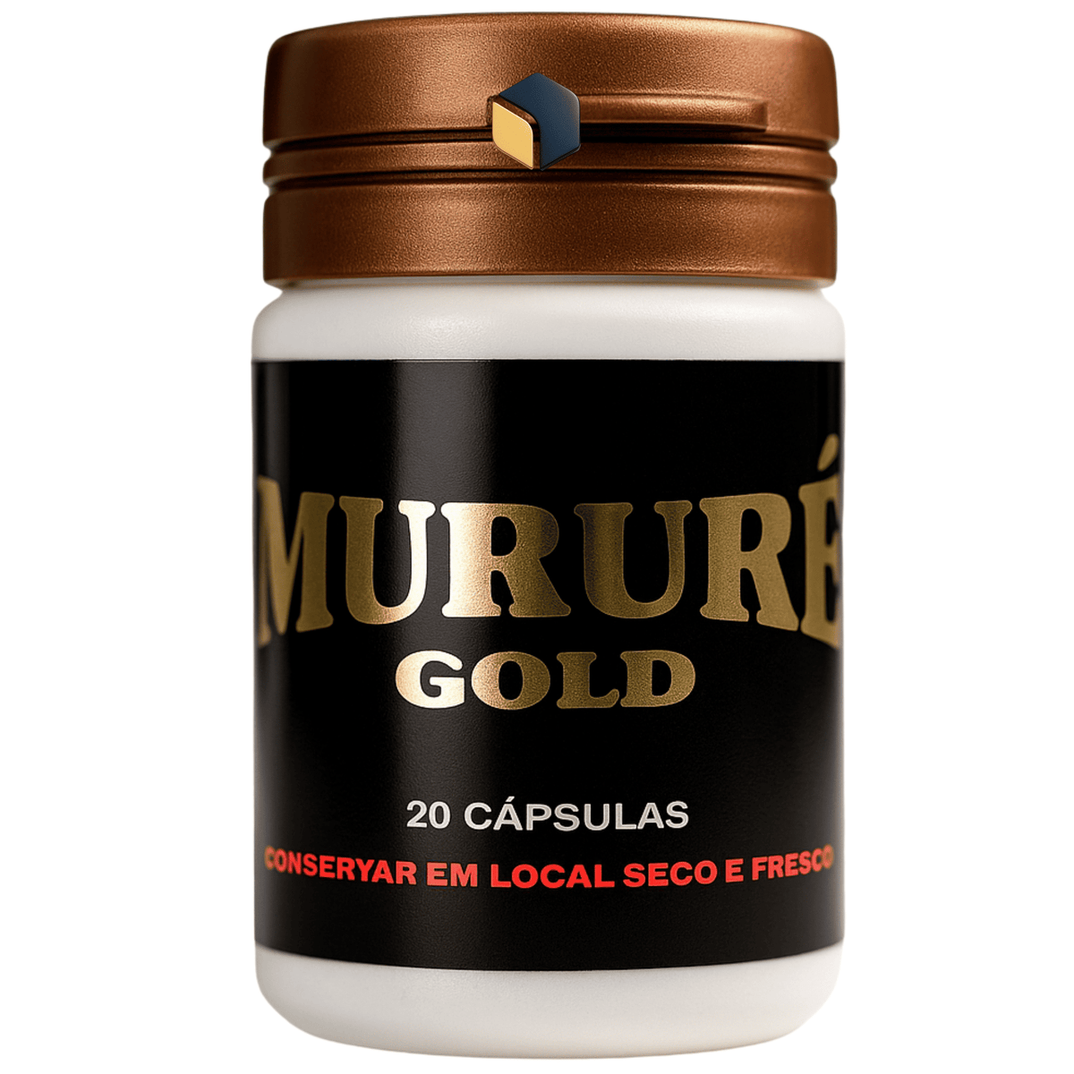 Mururé Gold – 30 Cápsulas