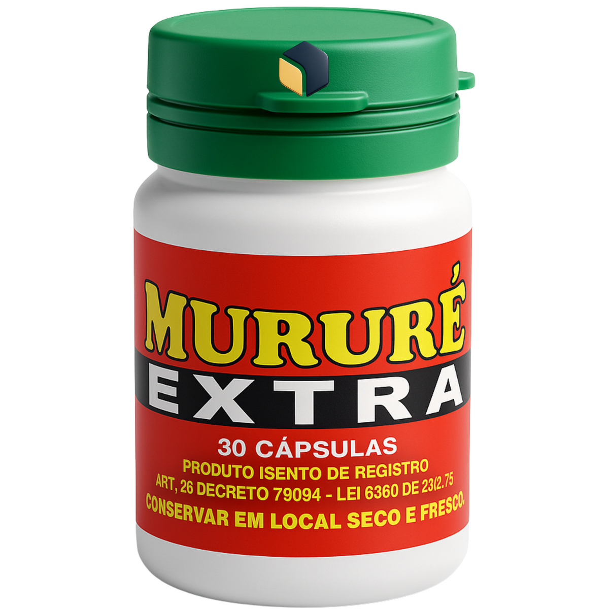 Mururé Extra – 30 Cápsulas