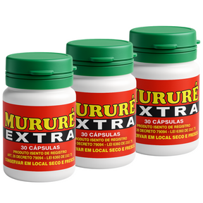 Mururé Extra – 30 Cápsulas