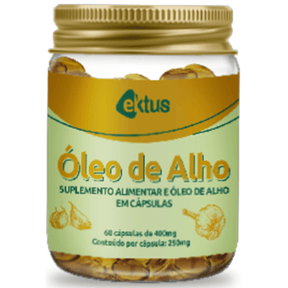 Óleo de Alho Ektus - 60 cápsulas